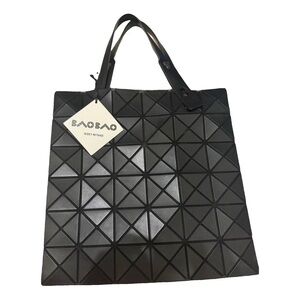 NWT Issey Miyake Black BAO BAO Geometric Tote